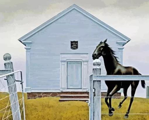 Alex Colville Diamond Painting