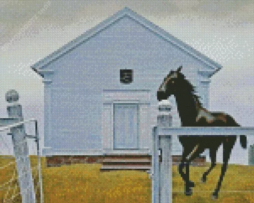 Alex Colville Diamond Painting