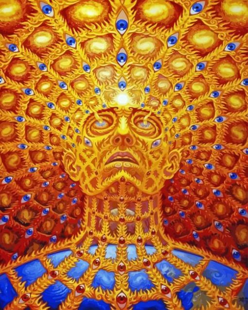 Alex Grey Diamond Painting