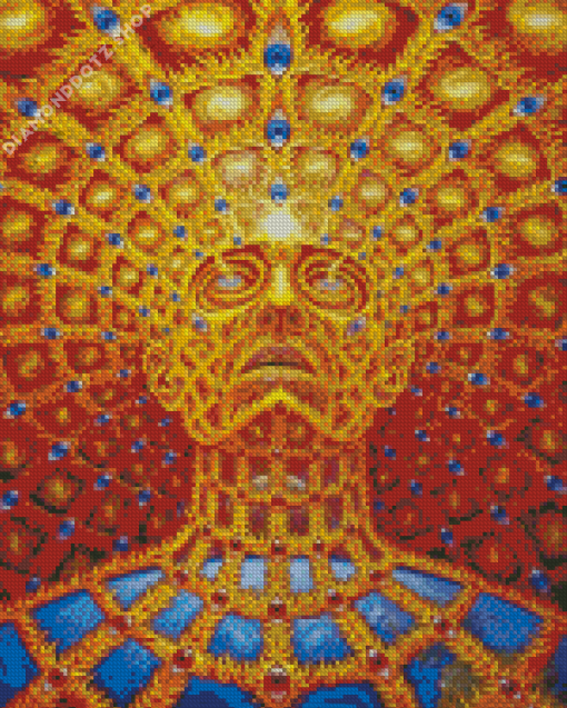 Alex Grey Diamond Painting