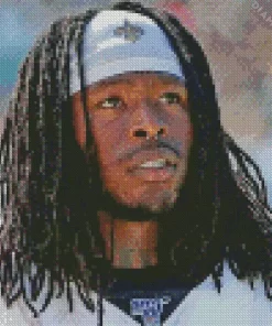 Alvin Kamara American Football Player Diamond Painting