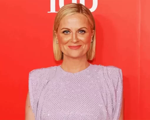 Amy Poehler Diamond Painting