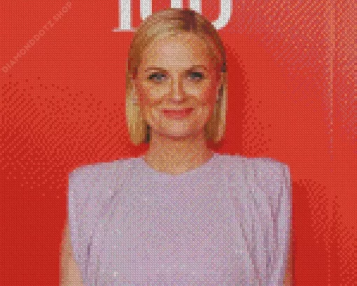 Amy Poehler Diamond Painting