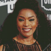 Angela Bassett Diamond Painting