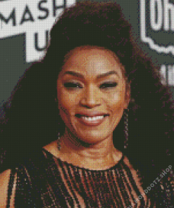 Angela Bassett Diamond Painting