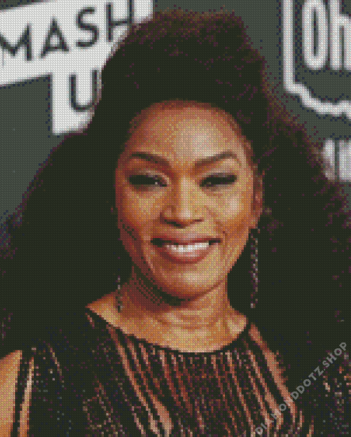 Angela Bassett Diamond Painting