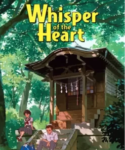 Animated Film Whispers Of The Heart Diamond Painting