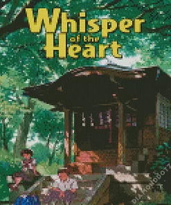 Animated Film Whispers Of The Heart Diamond Painting