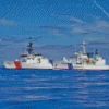 Armed Force Ship US Coast Guard Diamond Painting