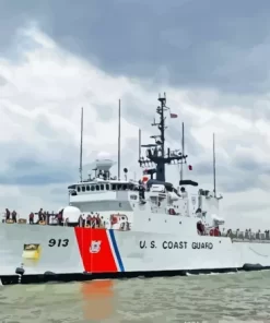 Armed Force United States Coast Guard Diamond Painting