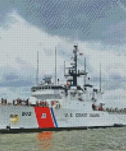 Armed Force United States Coast Guard Diamond Painting