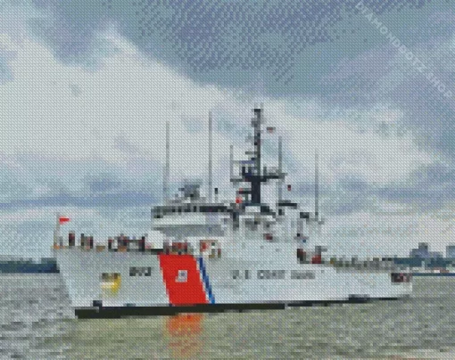 Armed Force United States Coast Guard Diamond Painting