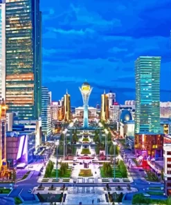 Astana Diamond Painting