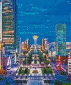 Astana Diamond Painting