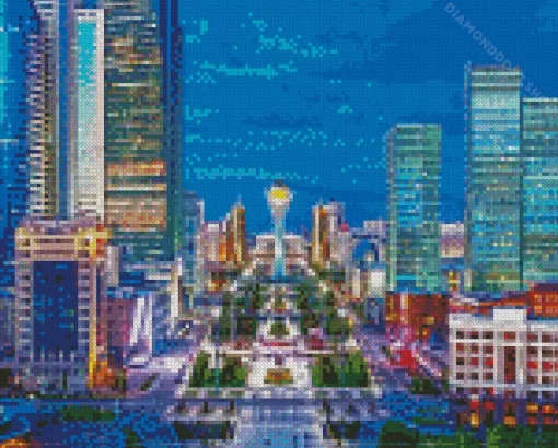 Astana Diamond Painting