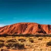 Australian Outback Landscape Diamond Painting