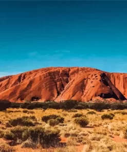 Australian Outback Landscape Diamond Painting