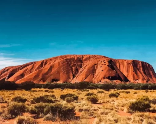 Australian Outback Landscape Diamond Painting