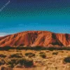 Australian Outback Landscape Diamond Painting