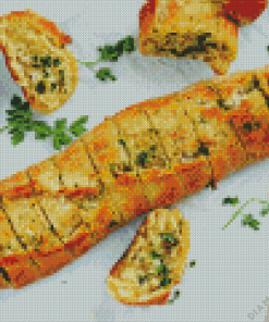 Baguette Garlic Diamond Painting