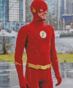 Barry Allen Diamond Painting