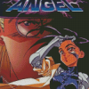 Battle Angel Alita Diamond Painting