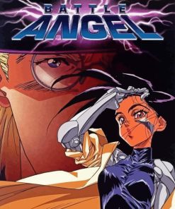 Battle Angel Alita Diamond Painting