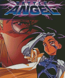 Battle Angel Alita Diamond Painting