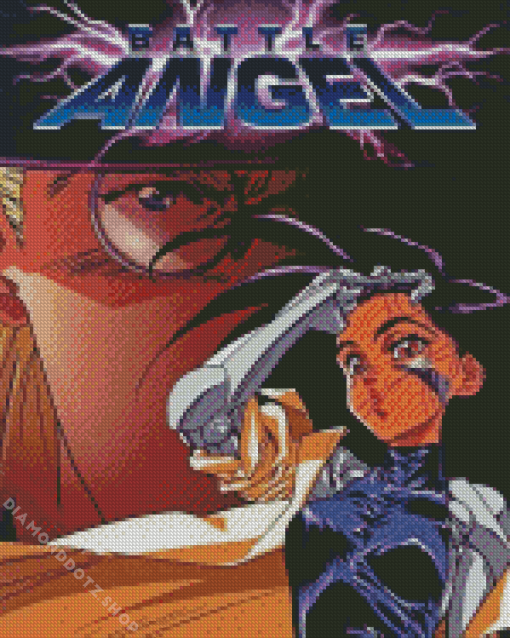 Battle Angel Alita Diamond Painting