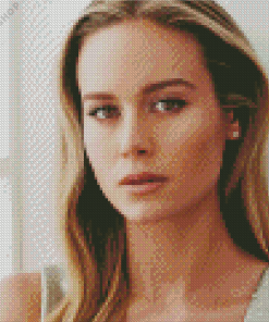 Beautiful Brie Larson Diamond Painting