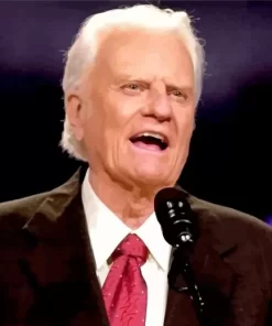 Billy Graham Diamond Painting