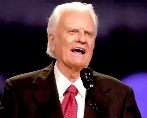 Billy Graham Diamond Painting