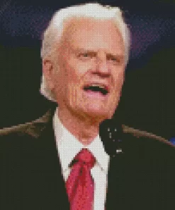 Billy Graham Diamond Painting