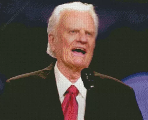 Billy Graham Diamond Painting