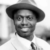 Black And White Andre Braugher Diamond Painting