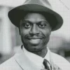 Black And White Andre Braugher Diamond Painting