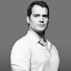 Black And White Henry Cavill Diamond Painting