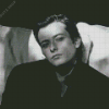 Black And White Edward Furlong Diamond Painting