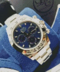 Blue Daytona Diamond Painting