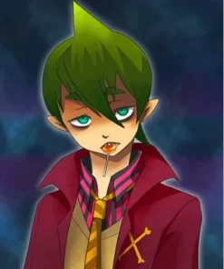 Blue Exorcist Amaimon Diamond Painting