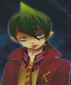 Blue Exorcist Amaimon Diamond Painting