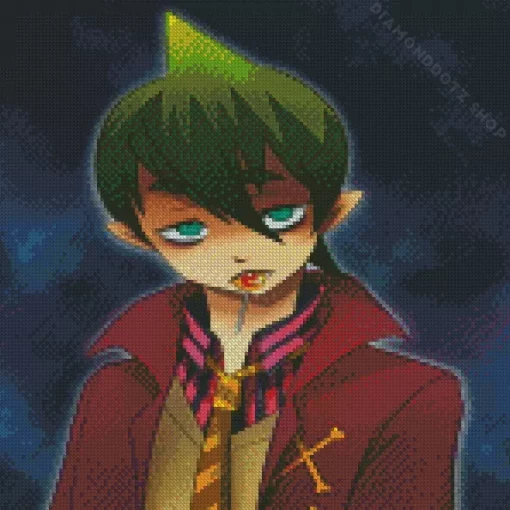 Blue Exorcist Amaimon Diamond Painting