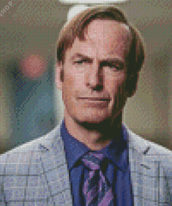 Bob Odenkirk Diamond Painting