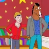 Bojack And Todd Diamond Painting