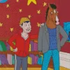 Bojack And Todd Diamond Painting