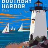 Boothbay harbor Maine Diamond Painting