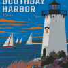 Boothbay harbor Maine Diamond Painting