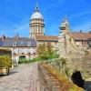 Boulogne Sur Mer France Buildings Diamond Painting