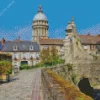 Boulogne Sur Mer France Buildings Diamond Painting