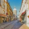 Boulogne Sur Mer Streets Diamond Painting